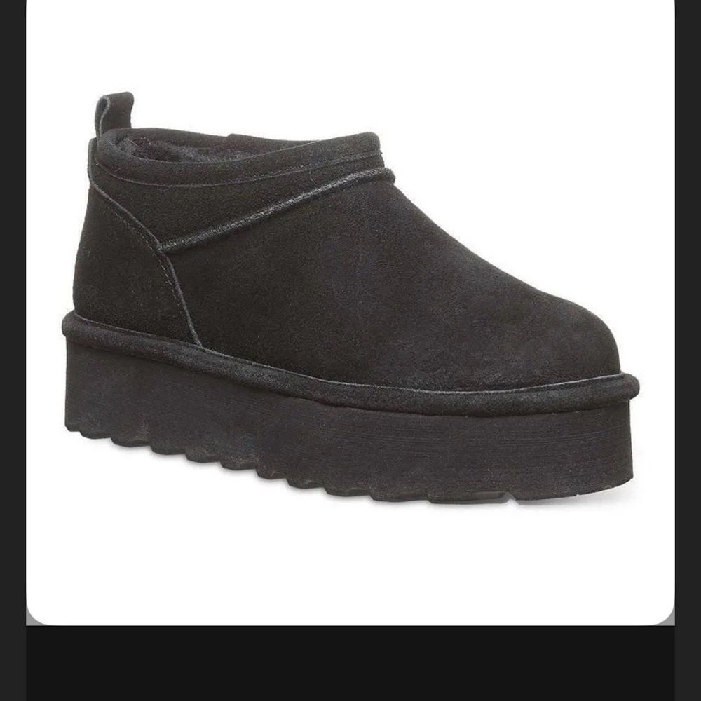 BearPawRetro Super Shorty Boots
